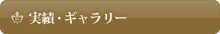実績・ギャラリー
